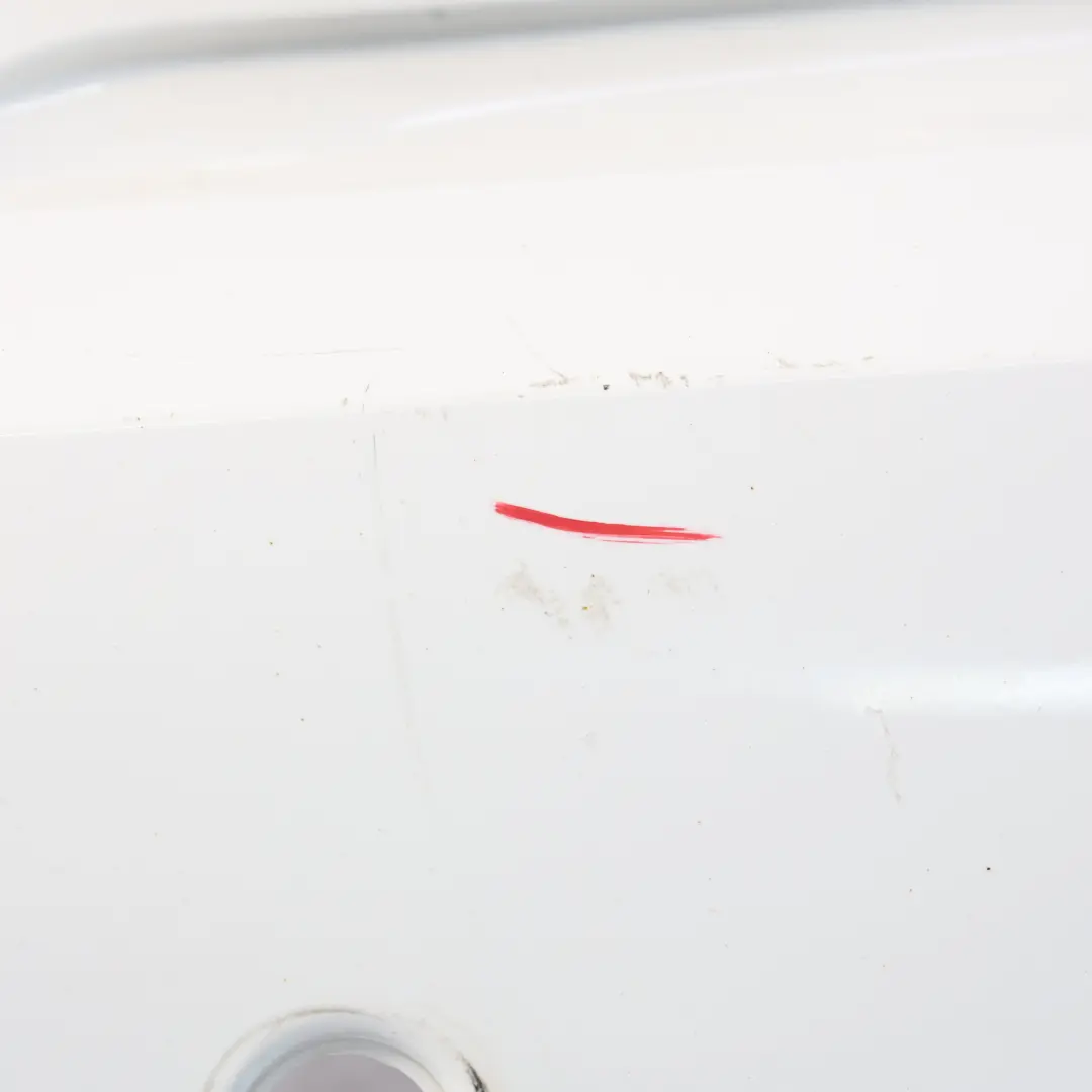 Smart Fortwo 451 Rear Bumper Centre Panel Upper Cover White - SKU A4516470001-WHIT - Part number A4516470001