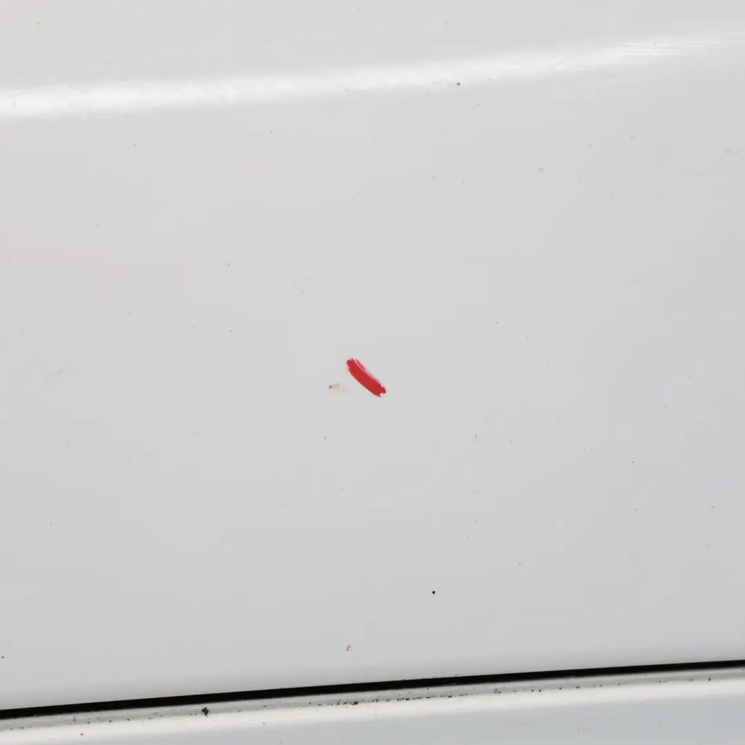 Bumper Centre Panel Upper Cover White to Smart Fortwo 451 Rear with Part number A4516470001 Smart Fortwo 451 Rear Bumper Centre Panel Upper Cover White - SKU A4516470001-WHIT - Part number A4516470001