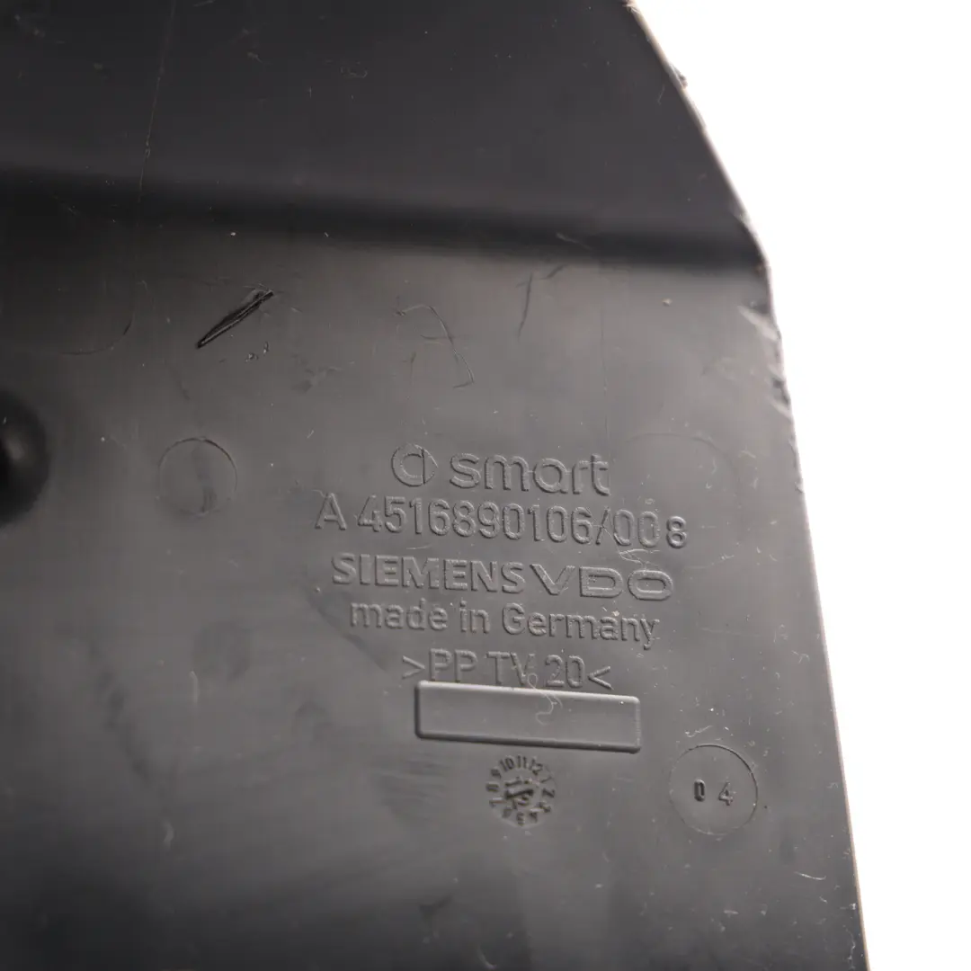 Smart Fortwo 451 Centre Console Dashboard Trim Panel Cover - SKU RHD-A4516890106 - Part number A4516890106