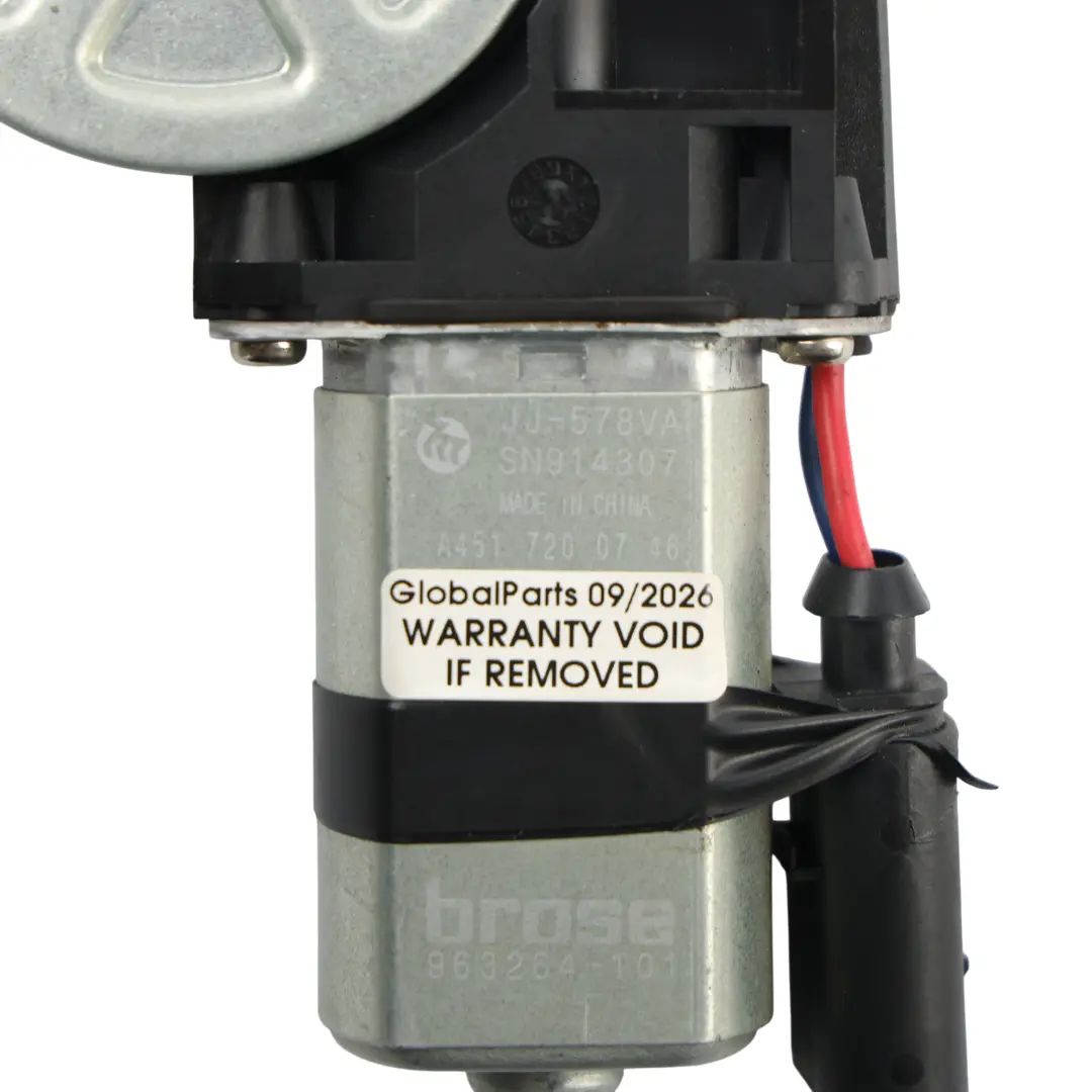 Smart Fortwo 451 Motor Elevalunas Puerta Delantero Izquierdo - SKU A4517200746-1 - Número de pieza A4517200746