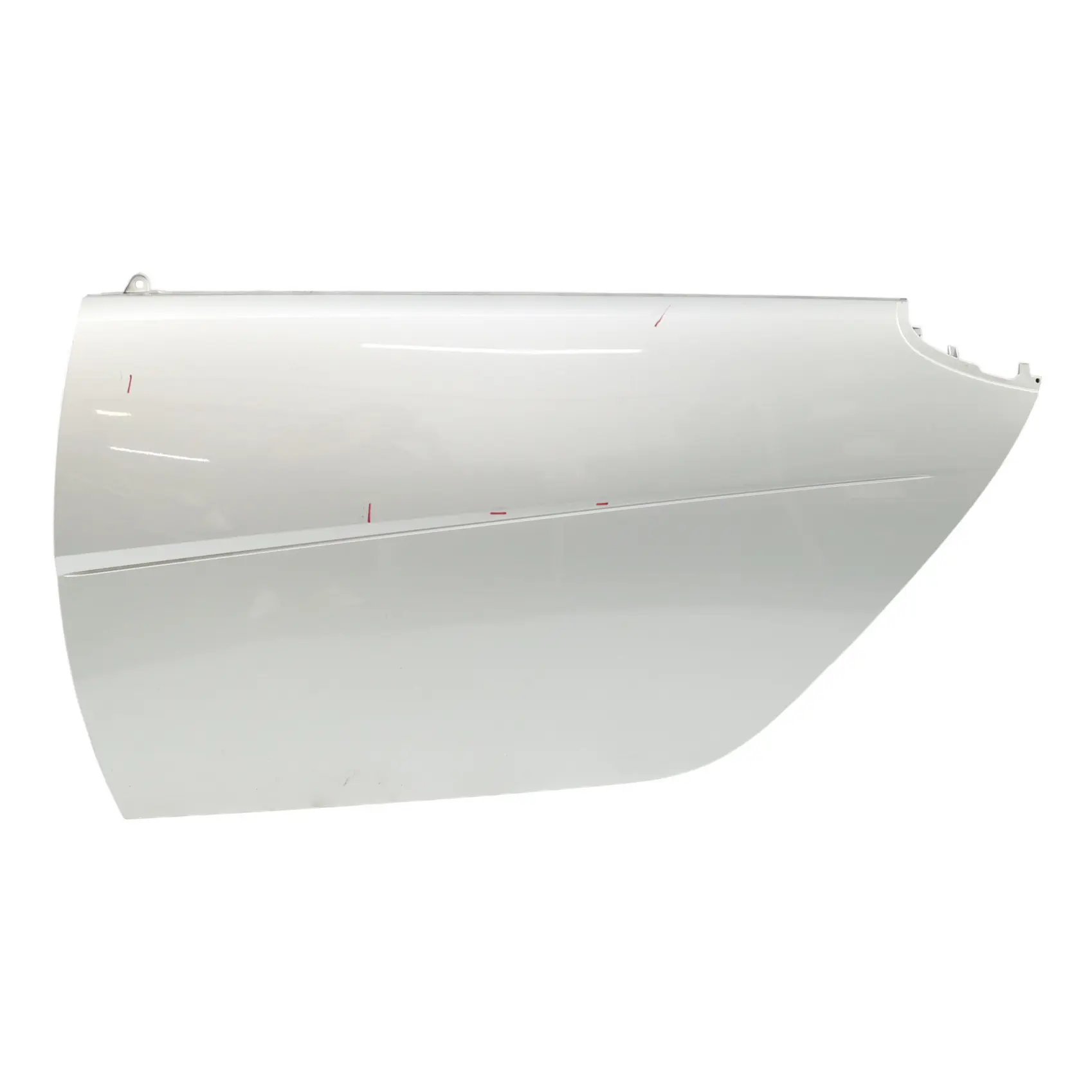 Smart Fortwo 451 Drzwi Lewe Przednie River Silver Srebrny Metalik - EAD