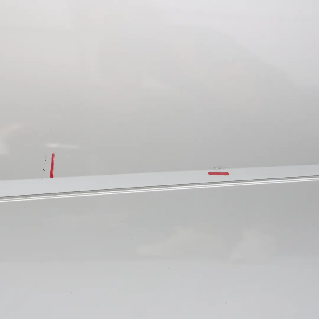 Smart Fortwo 451 Panel Cubierta Puerta Delantera Izquierda Plata EAD - SKU A4517220109-SILV - Número de pieza A4517220109