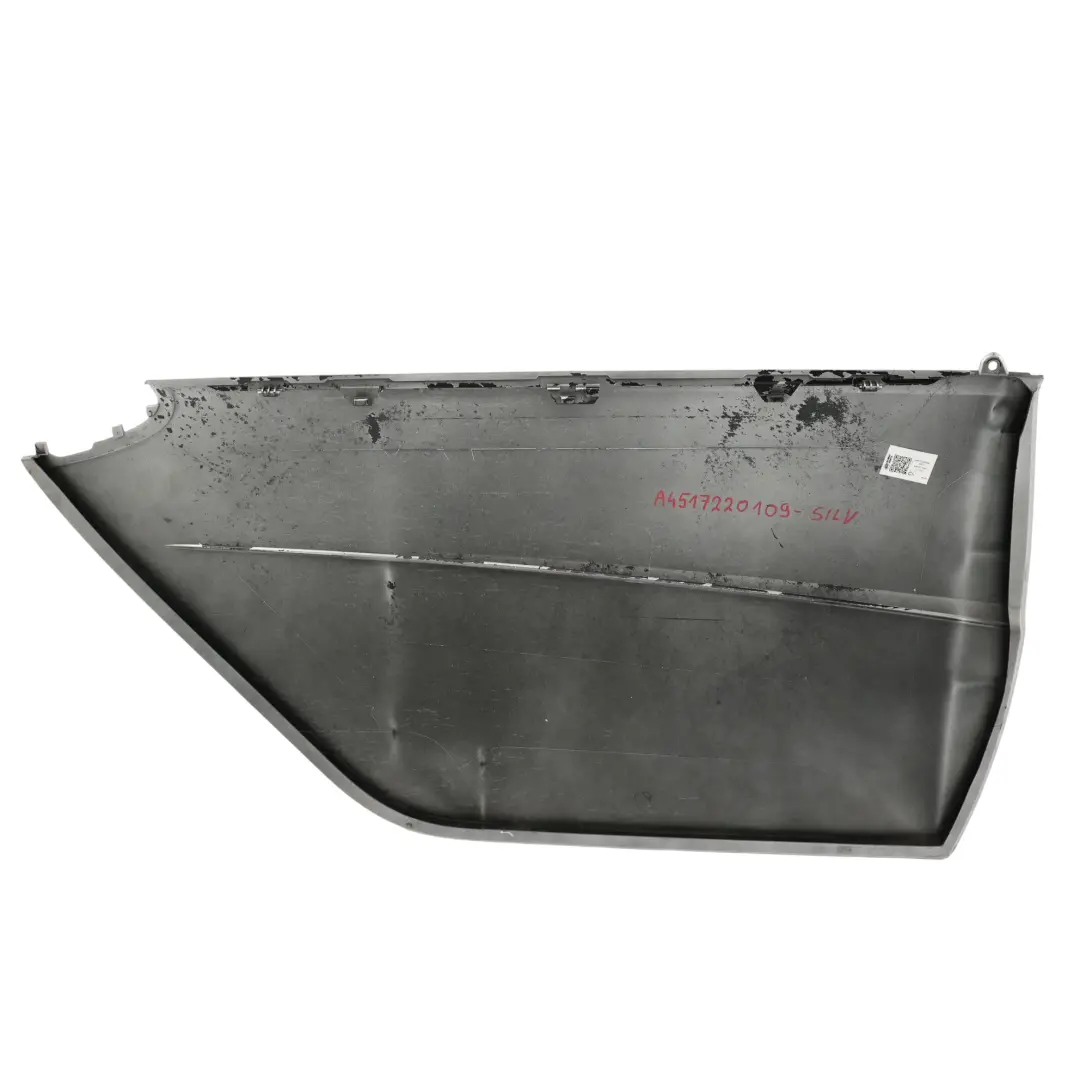 Smart Fortwo 451 Door Front Left N/S Covering Panel River Silver Metallic - EAD - SKU A4517220109-SILV - Part number A4517220109
