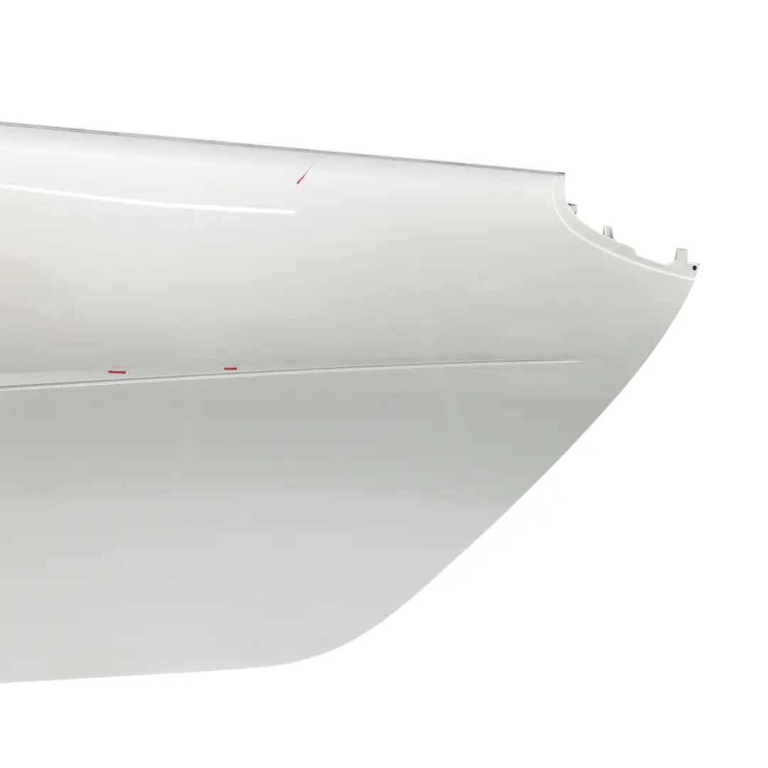 Smart Fortwo 451 Door Front Left N/S Covering Panel River Silver Metallic - EAD - SKU A4517220109-SILV - Part number A4517220109