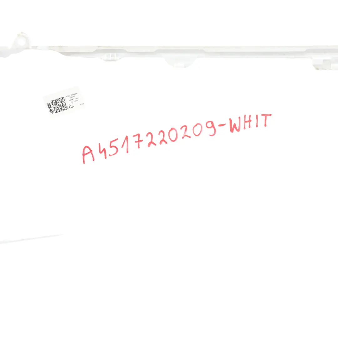 A451 C451 Poszycie Drzwi Przednie Prawe Białe EAZ do Smart Fortwo o numerze A4517220209 Smart Fortwo A451 C451 Poszycie Drzwi Przednie Prawe Białe EAZ - SKU A4517220209-WHIT - Numer Części A4517220209