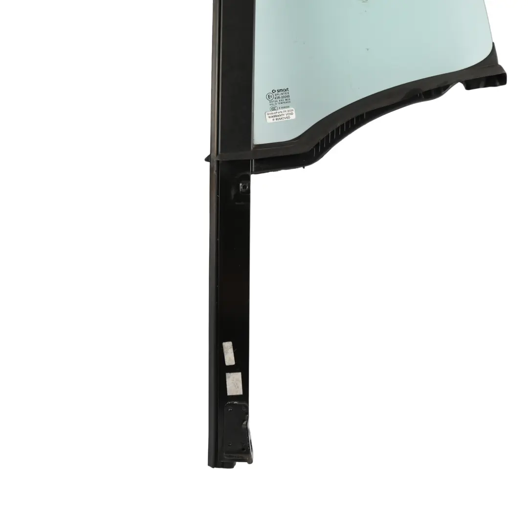 Side Window Glass Fixed Front Left N/S AS2 Glazing A4517250400 to Smart Fortwo 451 with Part number A4517250300 Smart Fortwo 451 Side Window Glass Fixed Front Left N/S AS2 Glazing A4517250400 - SKU A4517250300 - Part number A4517250300