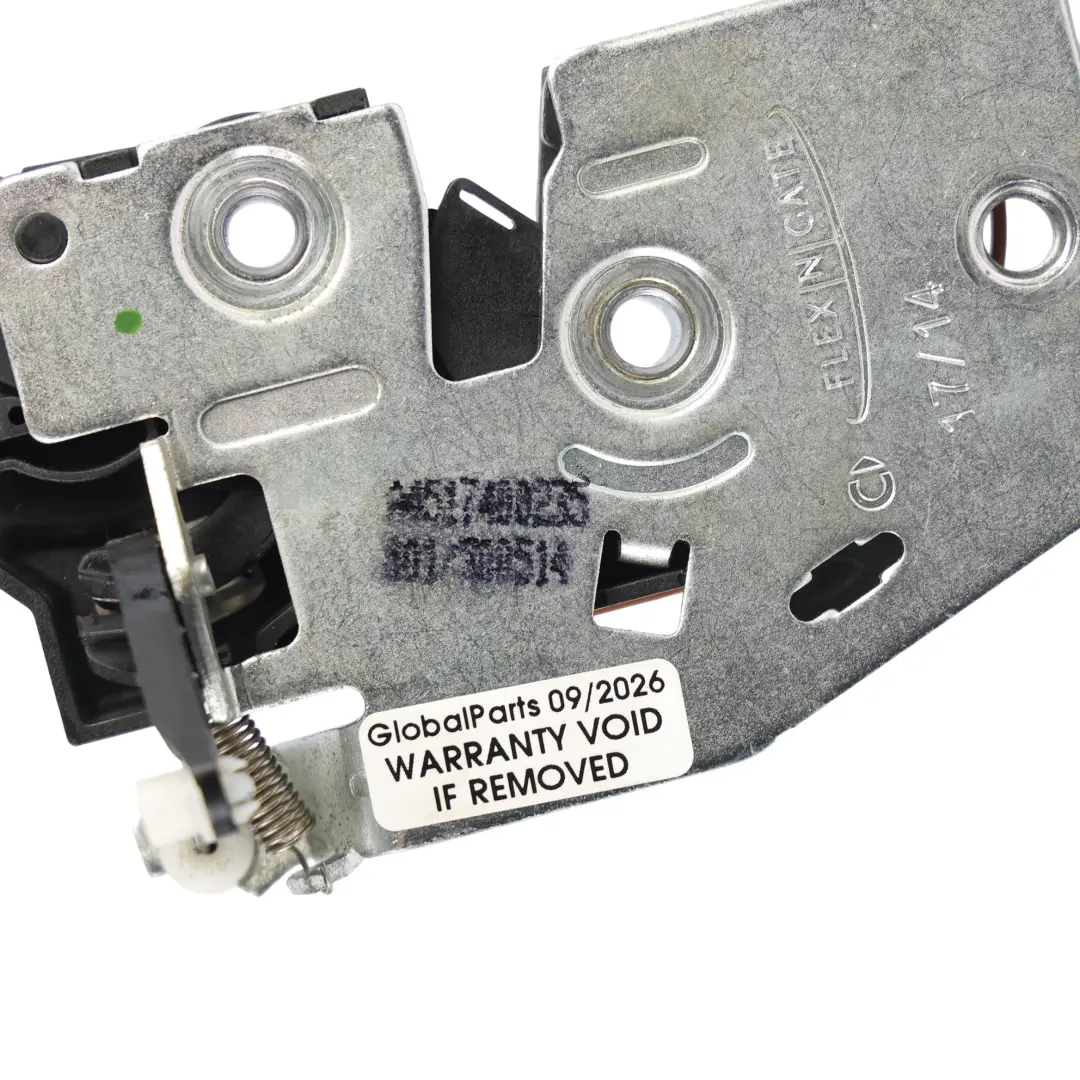 Smart C451 Fortwo Coupe Elektrisches Heckklappenschloss Rechts - SKU A4517400235 - Teilenummer A4517400235