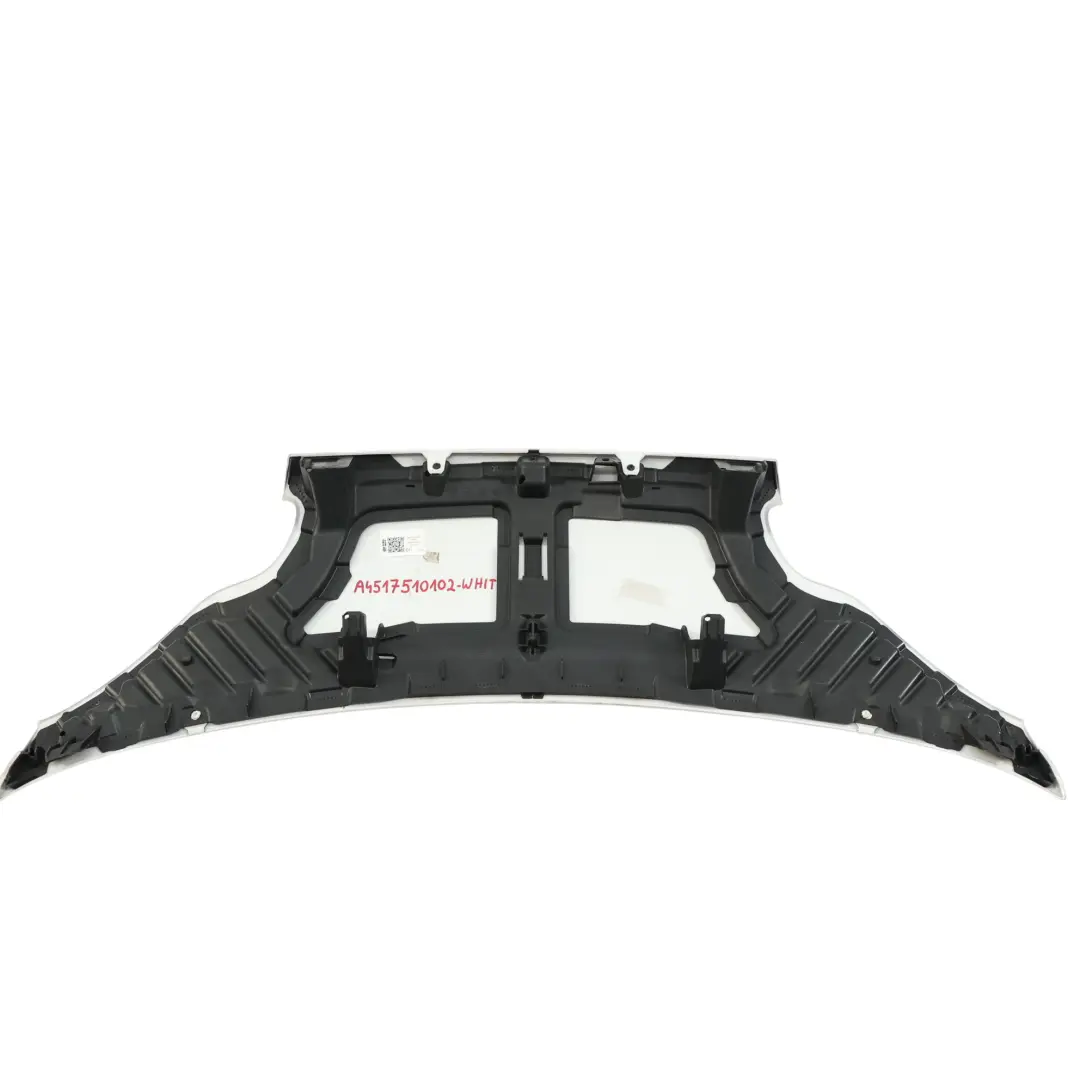 Smart Fortwo 451 Front Bonnet Hood Panel Cover White -EAZ - SKU A4517510102-WHIT - Part number A4517510102