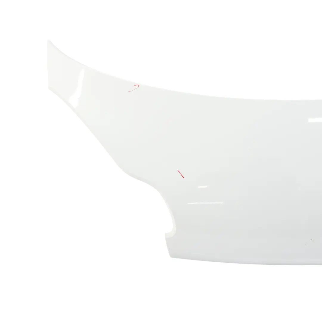 Front Bonnet Hood Panel Cover White -EAZ to Smart Fortwo 451 with Part number A4517510102 Smart Fortwo 451 Front Bonnet Hood Panel Cover White -EAZ - SKU A4517510102-WHIT - Part number A4517510102