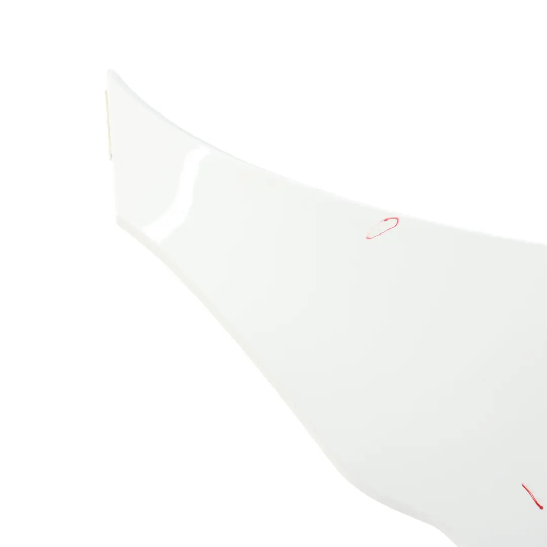 Smart Fortwo 451 Front Bonnet Hood Panel Cover White -EAZ - SKU A4517510102-WHIT - Part number A4517510102