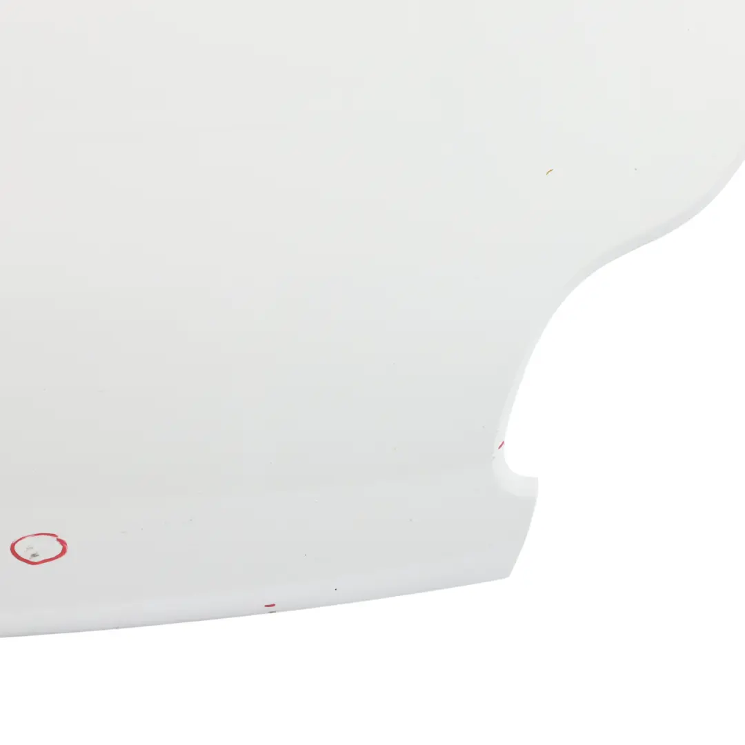 Smart Fortwo 451 Front Bonnet Hood Panel Cover White -EAZ - SKU A4517510102-WHIT - Part number A4517510102