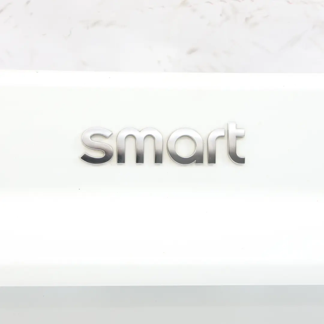 Smart Fortwo 451 Tapa Maletero Trasera Blanca -EAZ - SKU A4517570006-WHIT - Número de pieza A4517570006
