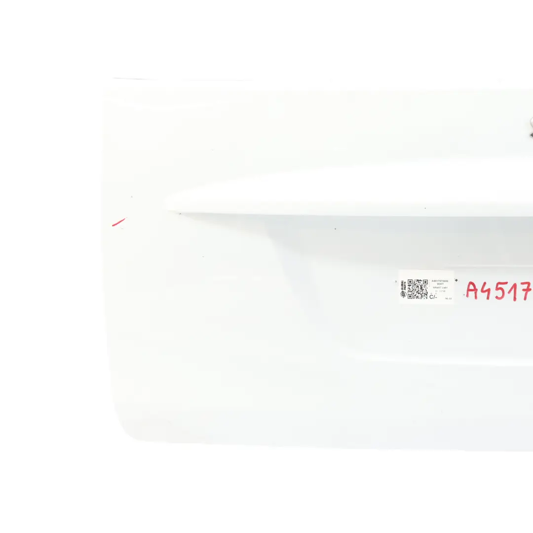 Tapa Maletero Trasera Blanca -EAZ para Smart Fortwo 451 con número de pieza A4517570006 Smart Fortwo 451 Tapa Maletero Trasera Blanca -EAZ - SKU A4517570006-WHIT - Número de pieza A4517570006