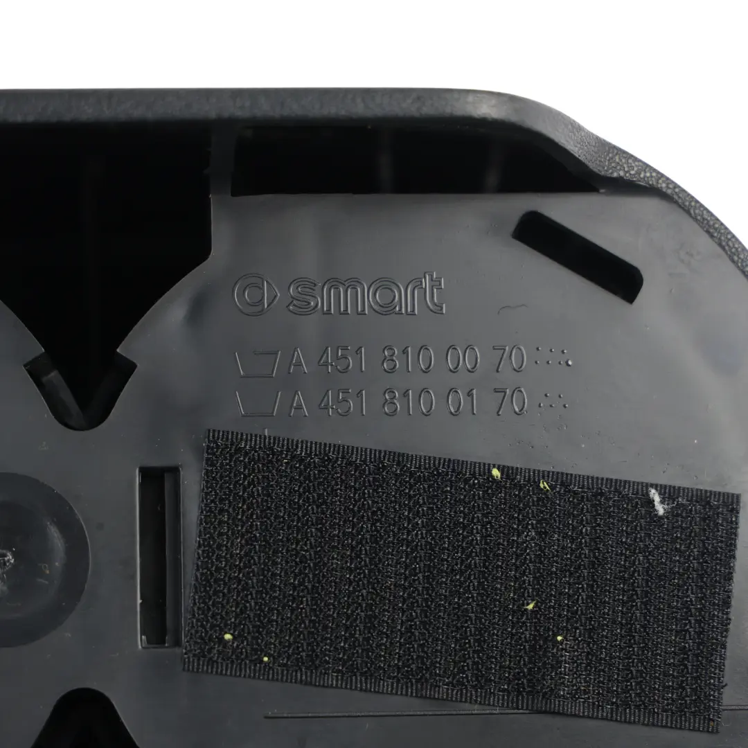 Smart Fortwo 451 Portavasos Consola Central - SKU A4518100170 - Número de pieza A4518100170