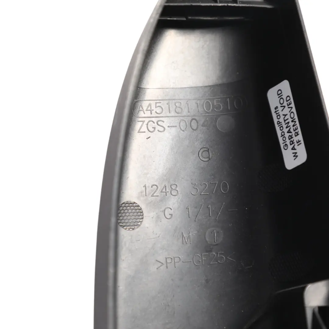 Smart Fortwo C451 Osłona Obudowa Lusterka Wewnętrzna Lewa - SKU A4518110510 - Numer Części A4518110510