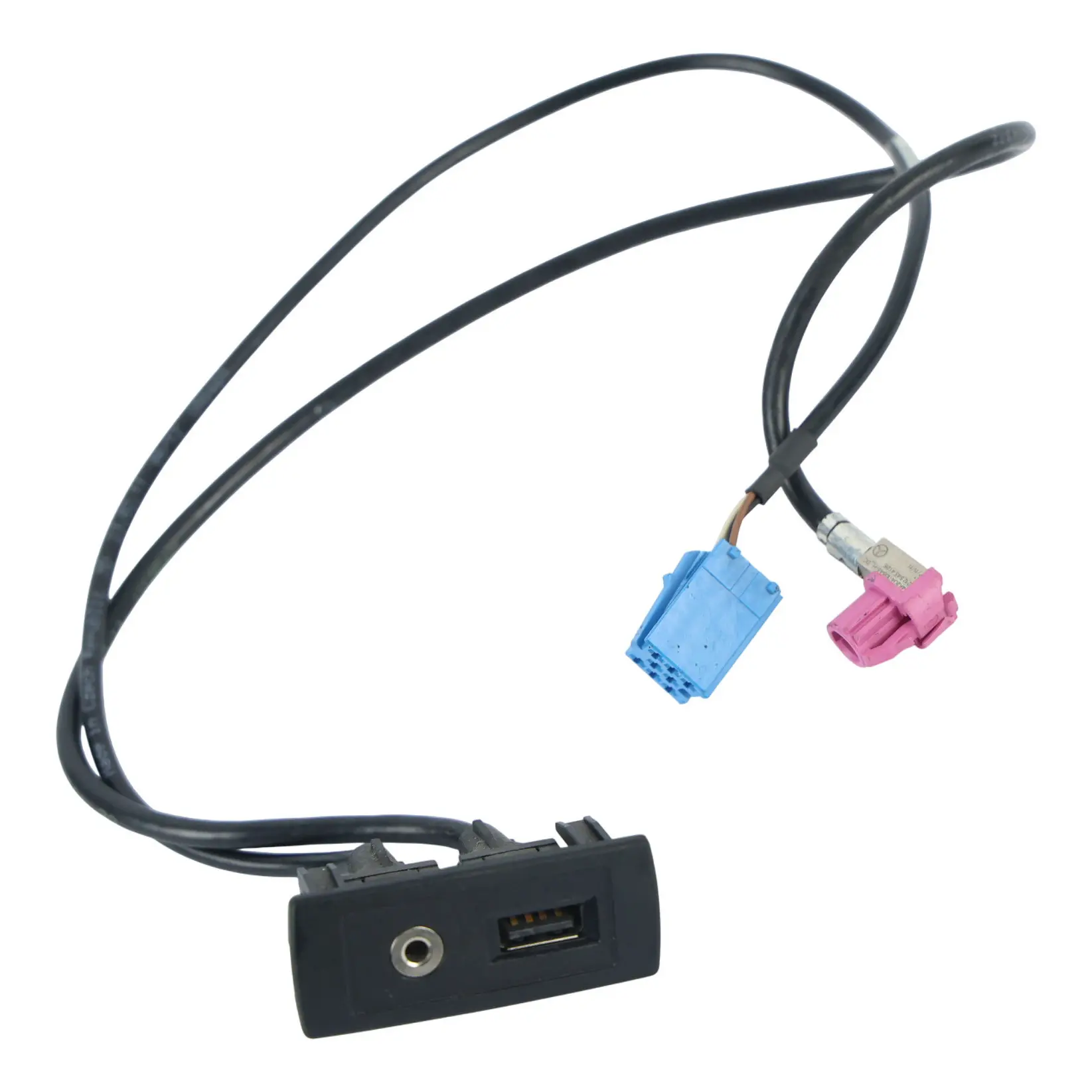 Smart Fortwo C451 USB Aux Audio Input Port Connector A4518200015