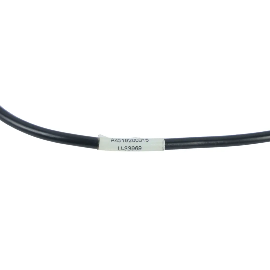 Smart Fortwo C451 Conector Puerto Entrada Audio USB Aux - SKU A4518200015 - Número de pieza A4518200015