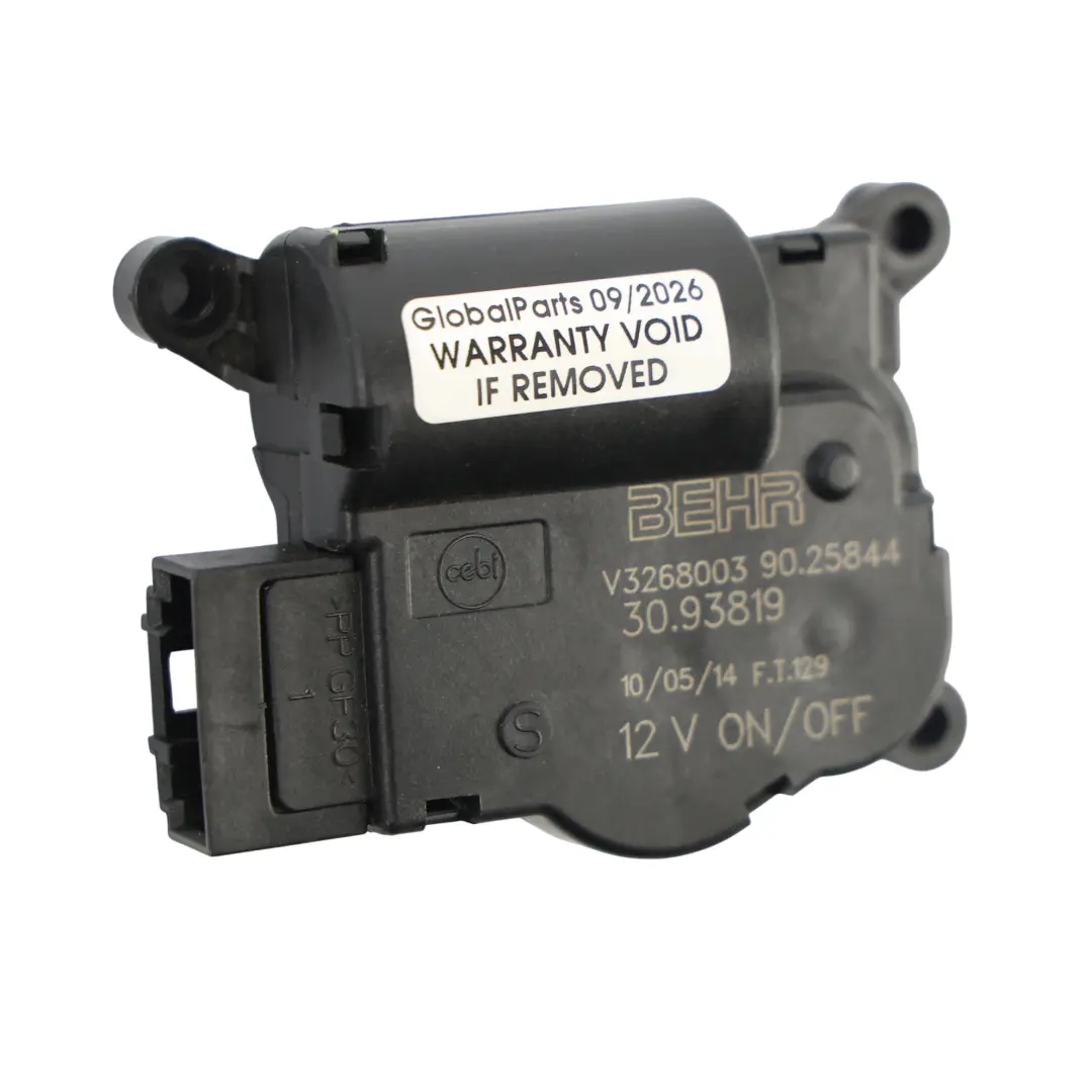 Smart C451 Fortwo Motor Calefactor Actuador Aire Acondicionado - SKU A4518290101 - Número de pieza A4518290101