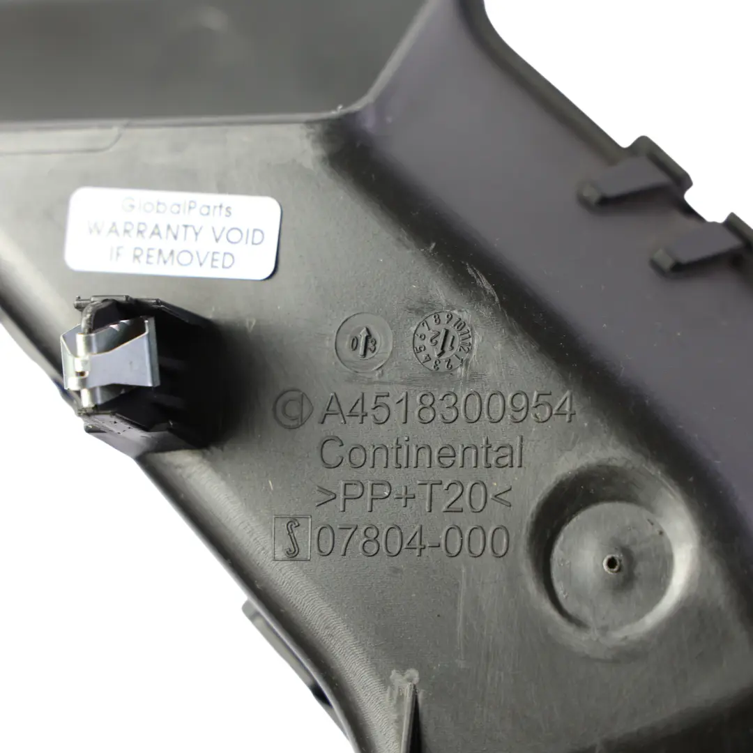 Smart Fortwo C451 Dash Centre Air Vent Heater Control Panel Air Con - SKU RHD-A4518300954 - Part number A4518300954