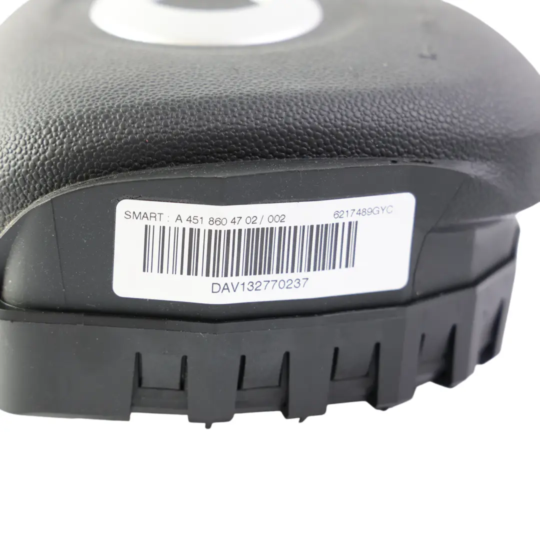 C451 Moduł Poduszki Powietrznej Kierowcy do Smart Fortwo o numerze A4518604702 Smart Fortwo C451 Moduł Poduszki Powietrznej Kierowcy - SKU A4518604702 - Numer Części A4518604702