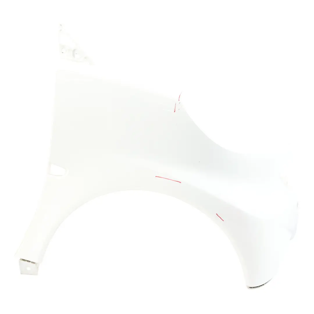 Smart Fortwo 451 Błotnik Przedni Prawy Biały EAZ - SKU A4518810201-WHIT - Numer Części A4518810201