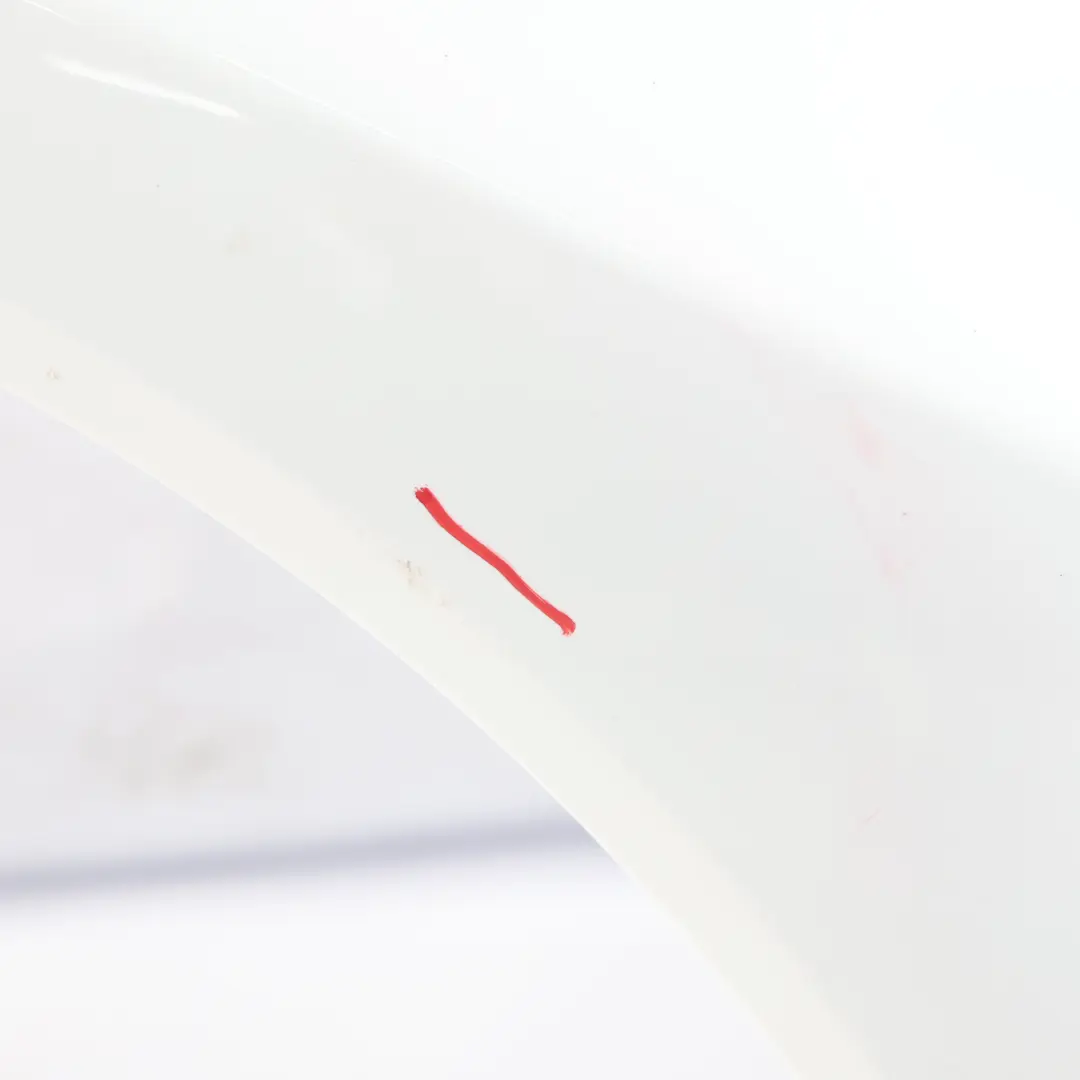 Smart Fortwo 451 Guardabarros Ala Delantero Derecho Blanco EAZ - SKU A4518810201-WHIT - Número de pieza A4518810201