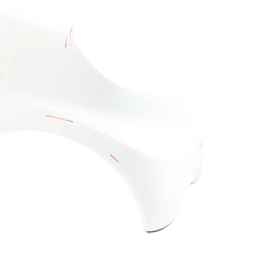 Smart Fortwo 451 Side Panel Wing Fender Front Right O/S White - EAZ - SKU A4518810201-WHIT - Part number A4518810201