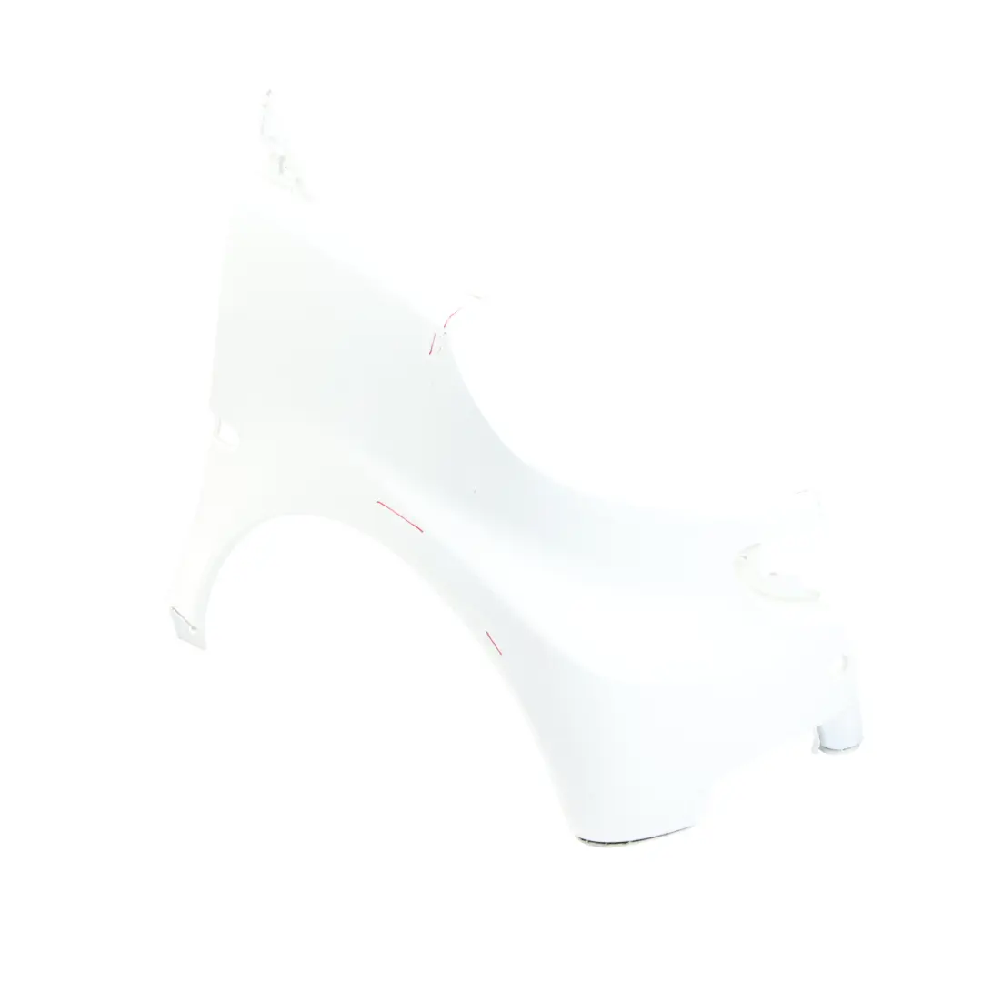 Smart Fortwo 451 Side Panel Wing Fender Front Right O/S White - EAZ - SKU A4518810201-WHIT - Part number A4518810201