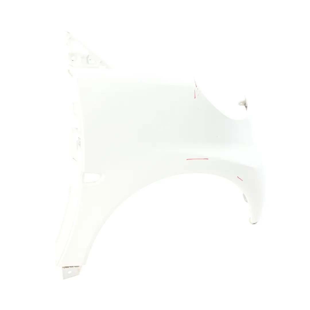 Smart Fortwo 451 Side Panel Wing Fender Front Right O/S White - EAZ - SKU A4518810201-WHIT - Part number A4518810201