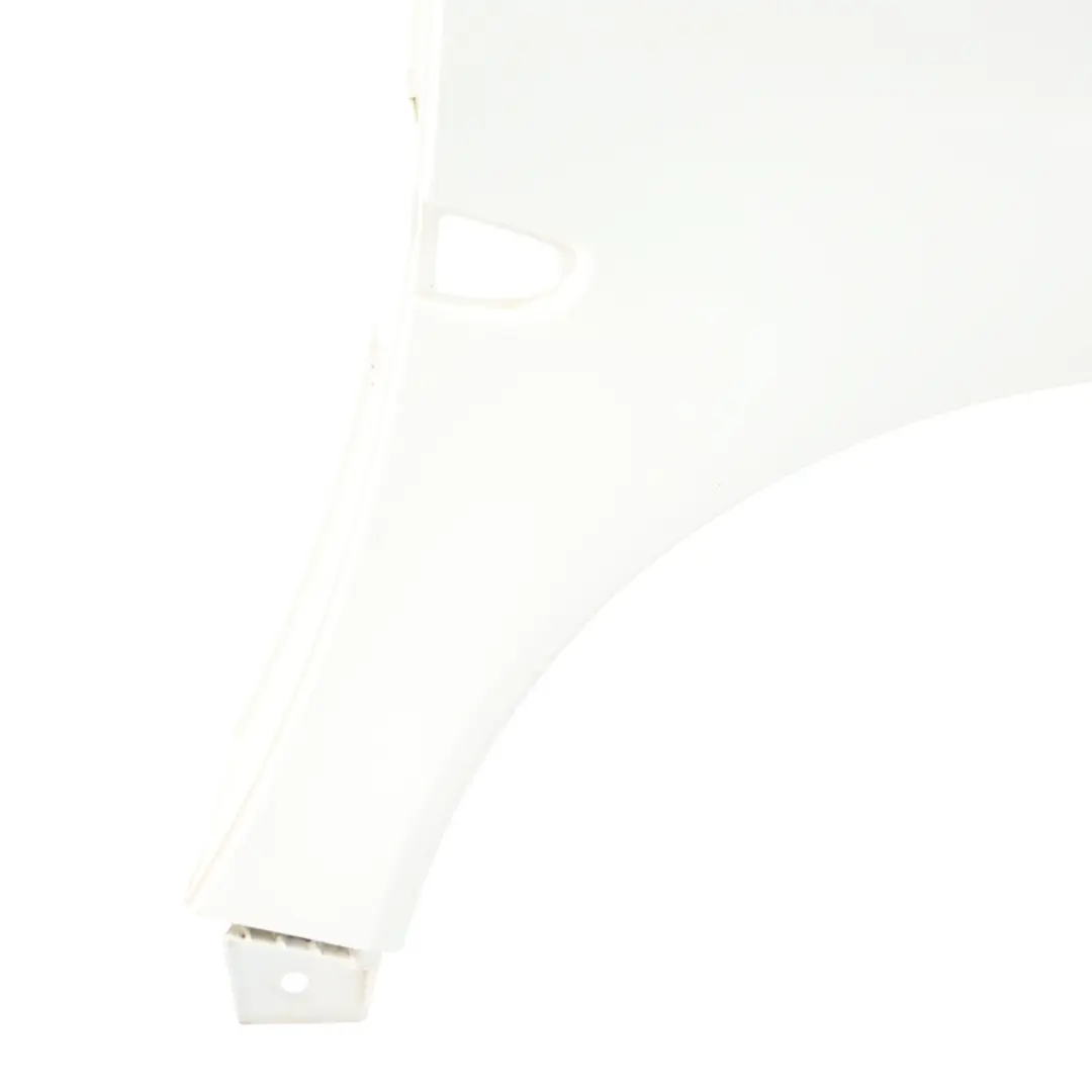 Smart Fortwo 451 Side Panel Wing Fender Front Right O/S White - EAZ - SKU A4518810201-WHIT - Part number A4518810201