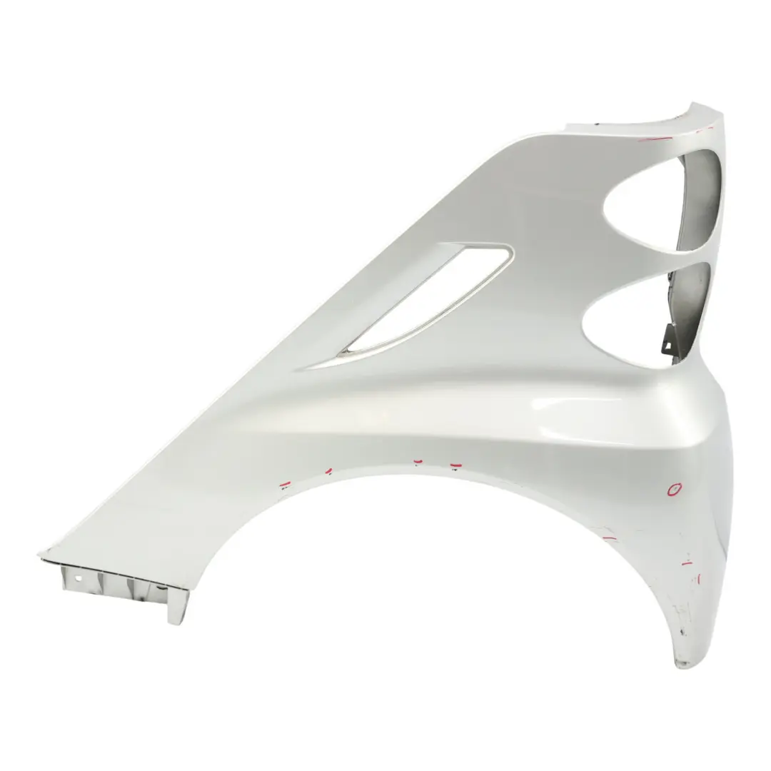 Smart Fortwo 451 Parafango Posteriore Sinistro Argento Metallizzato EAD - SKU A4518820101-SILV - Numero di parte A4518820101