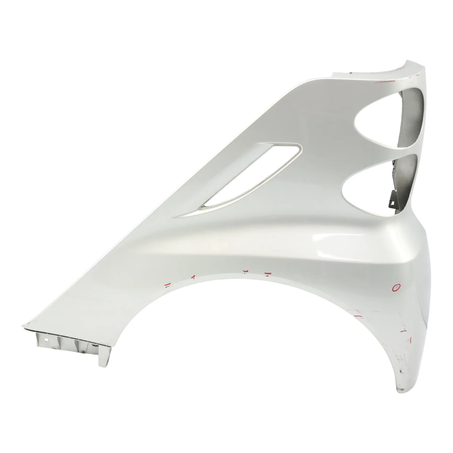 Smart Fortwo 451 Parafango Posteriore Sinistro Argento Metallizzato EAD