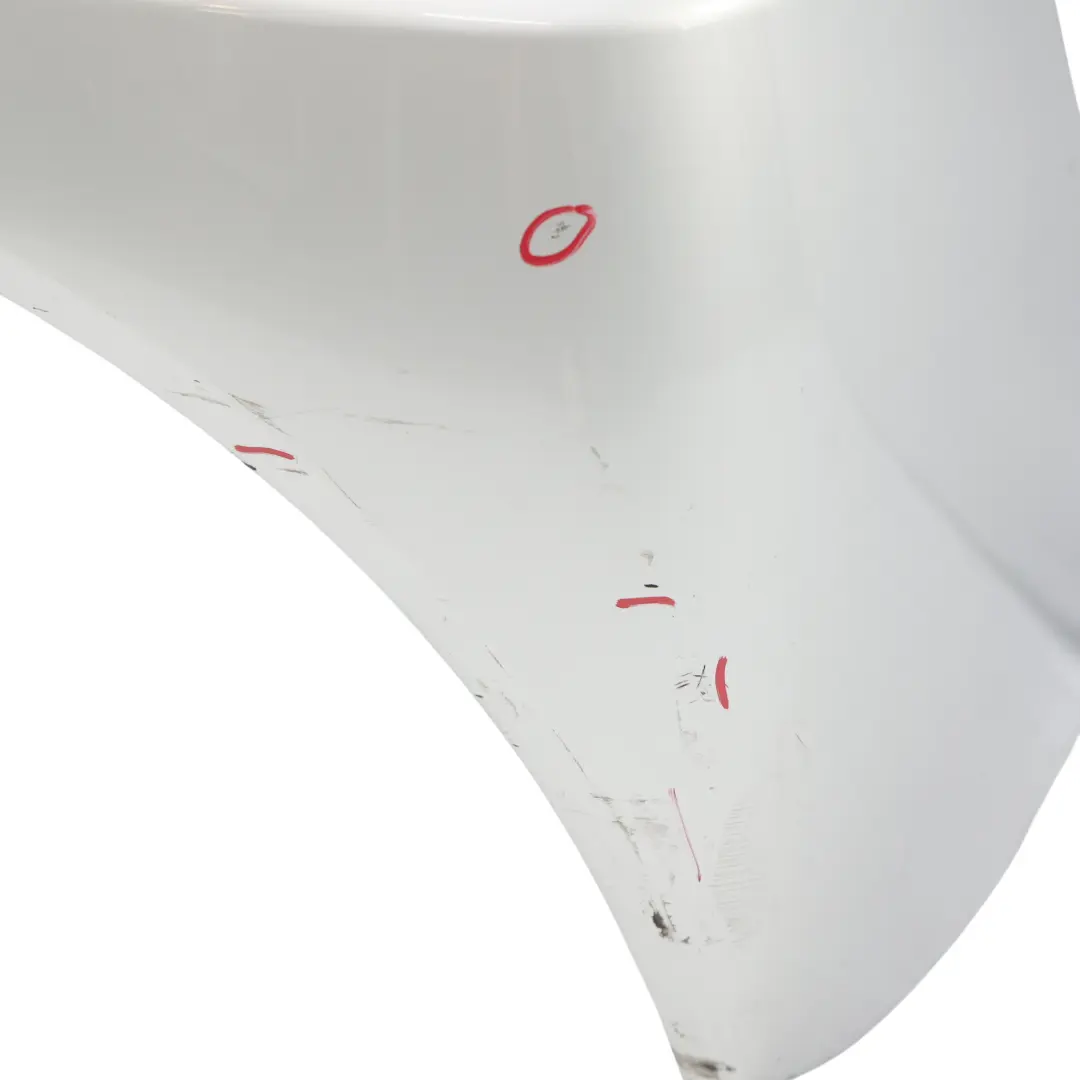 Smart Fortwo 451 Parafango Posteriore Sinistro Argento Metallizzato EAD - SKU A4518820101-SILV - Numero di parte A4518820101