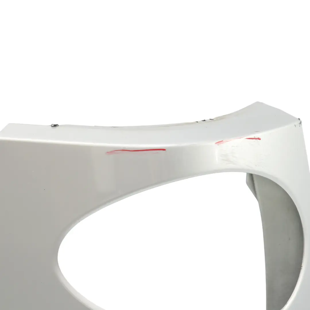 Smart Fortwo 451 Parafango Posteriore Sinistro Argento Metallizzato EAD - SKU A4518820101-SILV - Numero di parte A4518820101