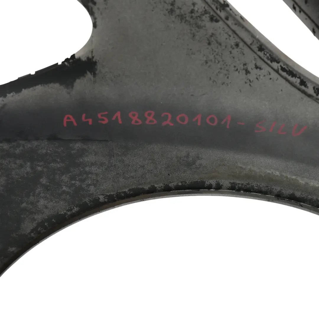 Parafango Posteriore Sinistro Argento Metallizzato EAD per Smart Fortwo 451 con numero di parte A4518820101 Smart Fortwo 451 Parafango Posteriore Sinistro Argento Metallizzato EAD - SKU A4518820101-SILV - Numero di parte A4518820101