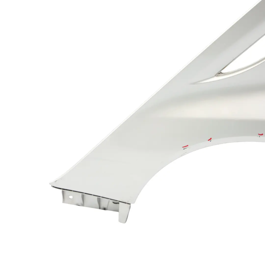 Side Panel Wing Fender Rear Left N/S River Silver Metallic EAD to Smart Fortwo 451 with Part number A4518820101 Smart Fortwo 451 Side Panel Wing Fender Rear Left N/S River Silver Metallic EAD - SKU A4518820101-SILV - Part number A4518820101
