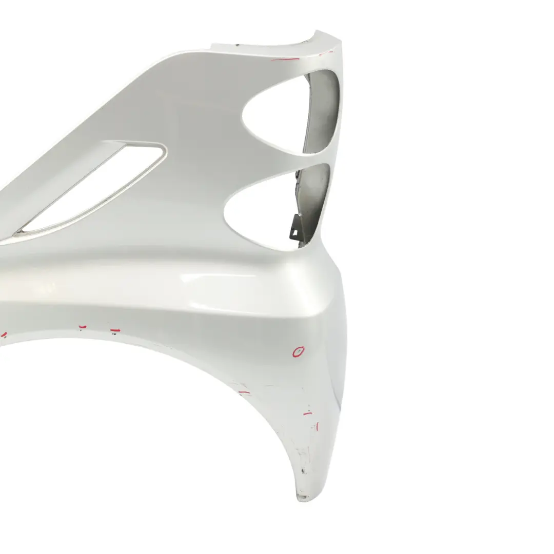 Smart Fortwo 451 Side Panel Wing Fender Rear Left N/S River Silver Metallic EAD - SKU A4518820101-SILV - Part number A4518820101