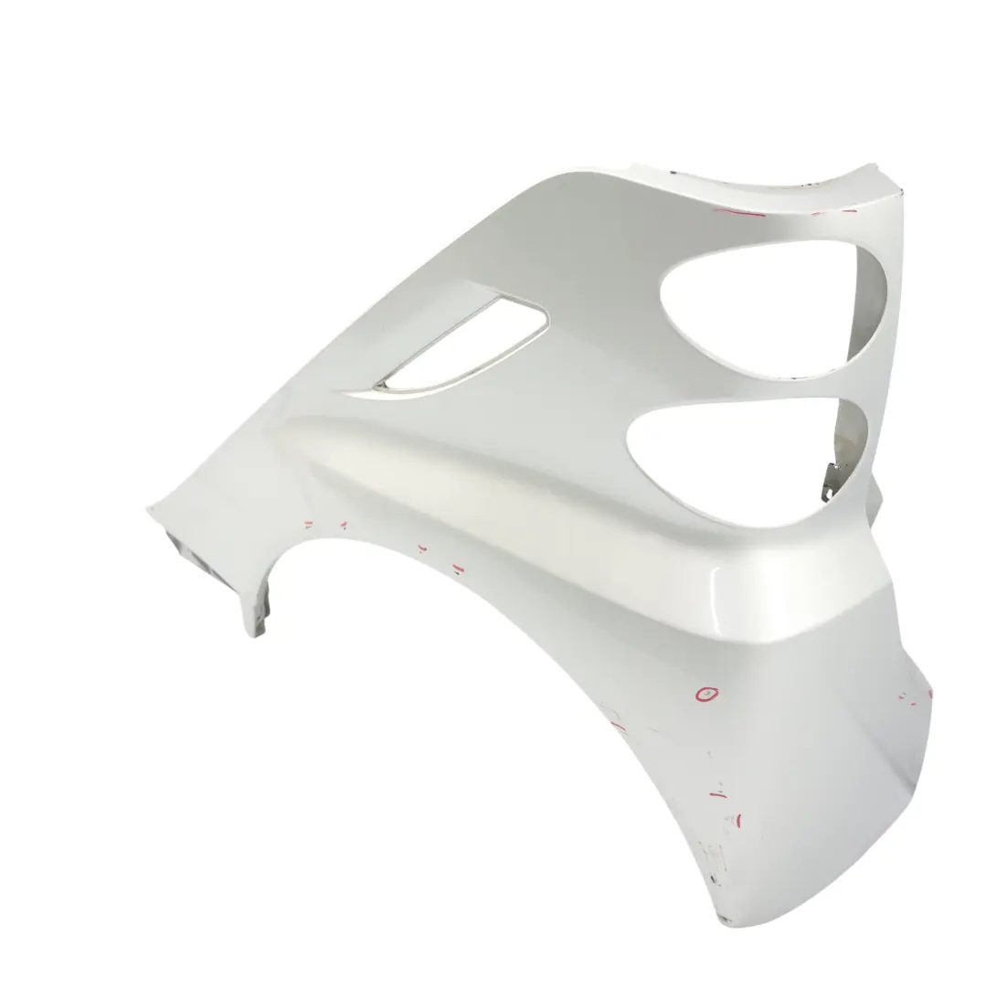 Side Panel Wing Fender Rear Left N/S River Silver Metallic EAD to Smart Fortwo 451 with Part number A4518820101 Smart Fortwo 451 Side Panel Wing Fender Rear Left N/S River Silver Metallic EAD - SKU A4518820101-SILV - Part number A4518820101