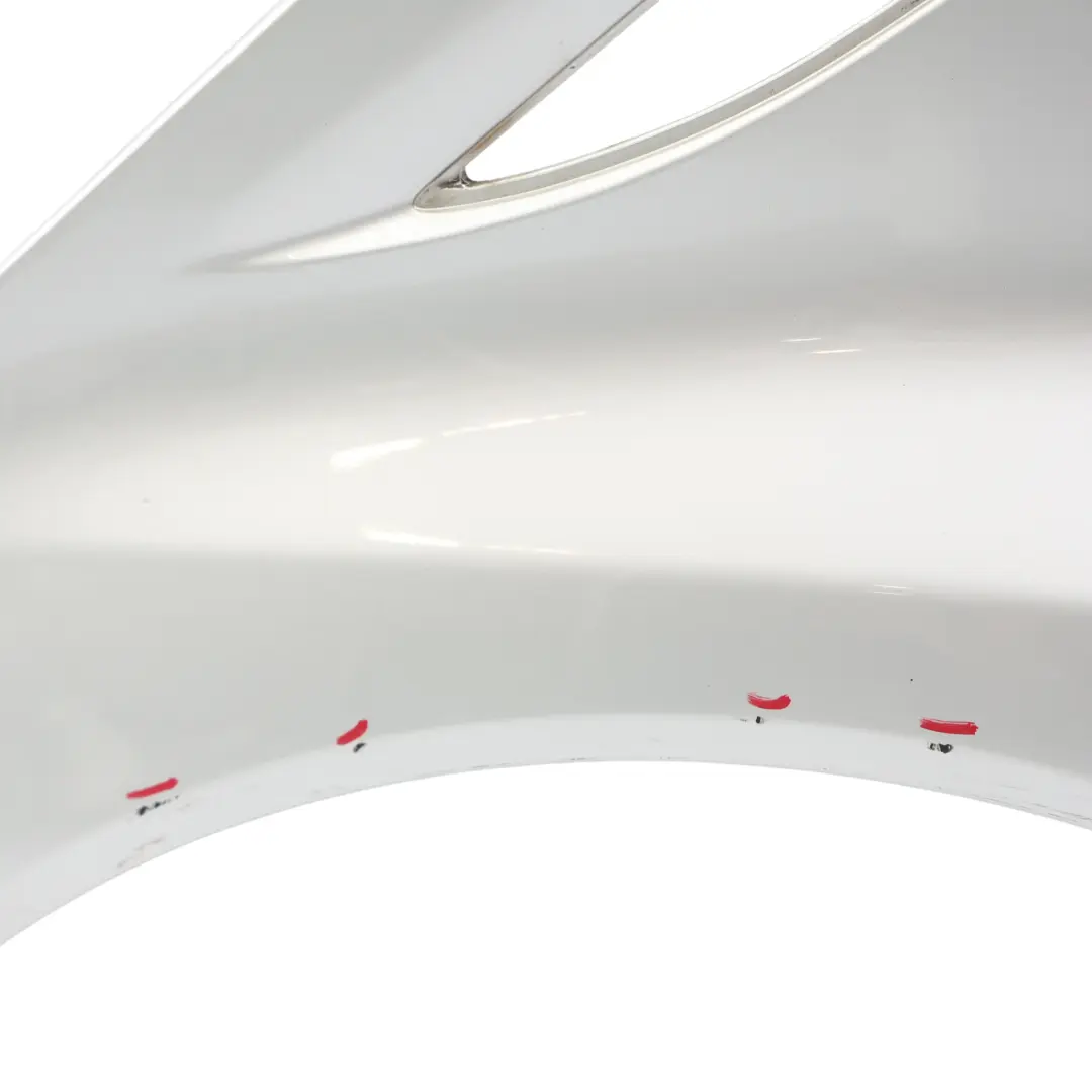Smart Fortwo 451 Parafango Posteriore Sinistro Argento Metallizzato EAD - SKU A4518820101-SILV - Numero di parte A4518820101