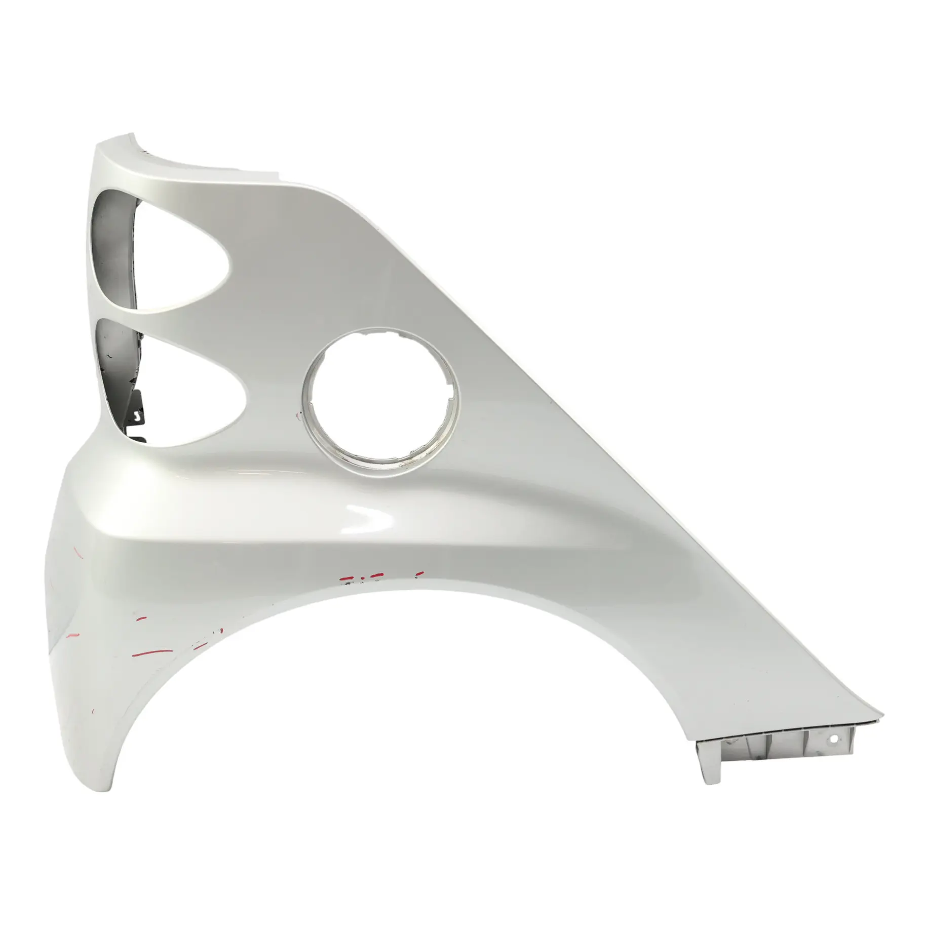 Smart Fortwo 451 Parafango Posteriore Destro Argento River EAD