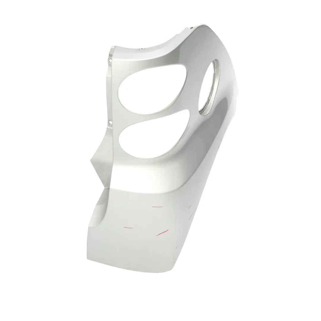 Smart Fortwo 451 Kotflügel Hinten Rechts River Silver EAD - SKU A4518820201-SILV - Teilenummer A4518820201