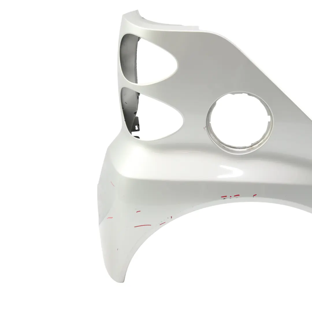 Smart Fortwo 451 Parafango Posteriore Destro Argento River EAD - SKU A4518820201-SILV - Numero di parte A4518820201