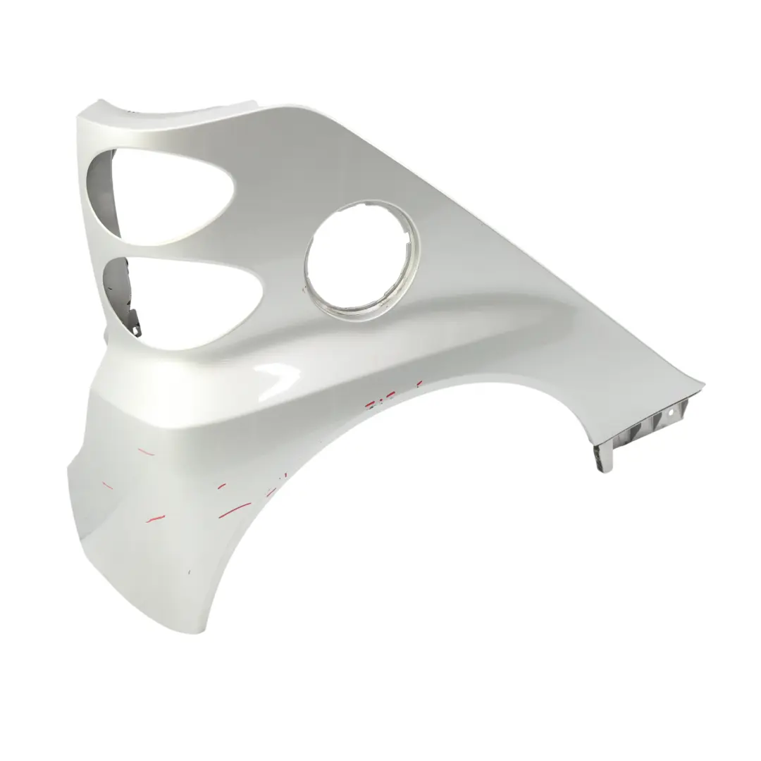 Smart Fortwo 451 Side Panel Wing Fender Rear Right O/S River Silver - EAD - SKU A4518820201-SILV - Part number A4518820201