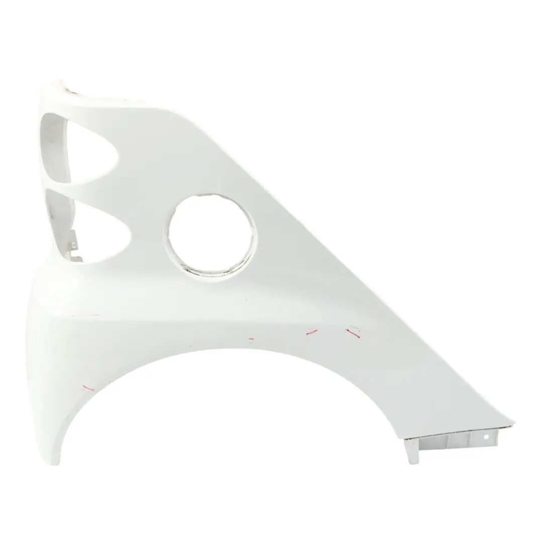 Side Panel Wing Fender Rear Right O/S White - EAZ to Smart Fortwo 451 with Part number A4518820201 Smart Fortwo 451 Side Panel Wing Fender Rear Right O/S White - EAZ - SKU A4518820201-WHIT - Part number A4518820201
