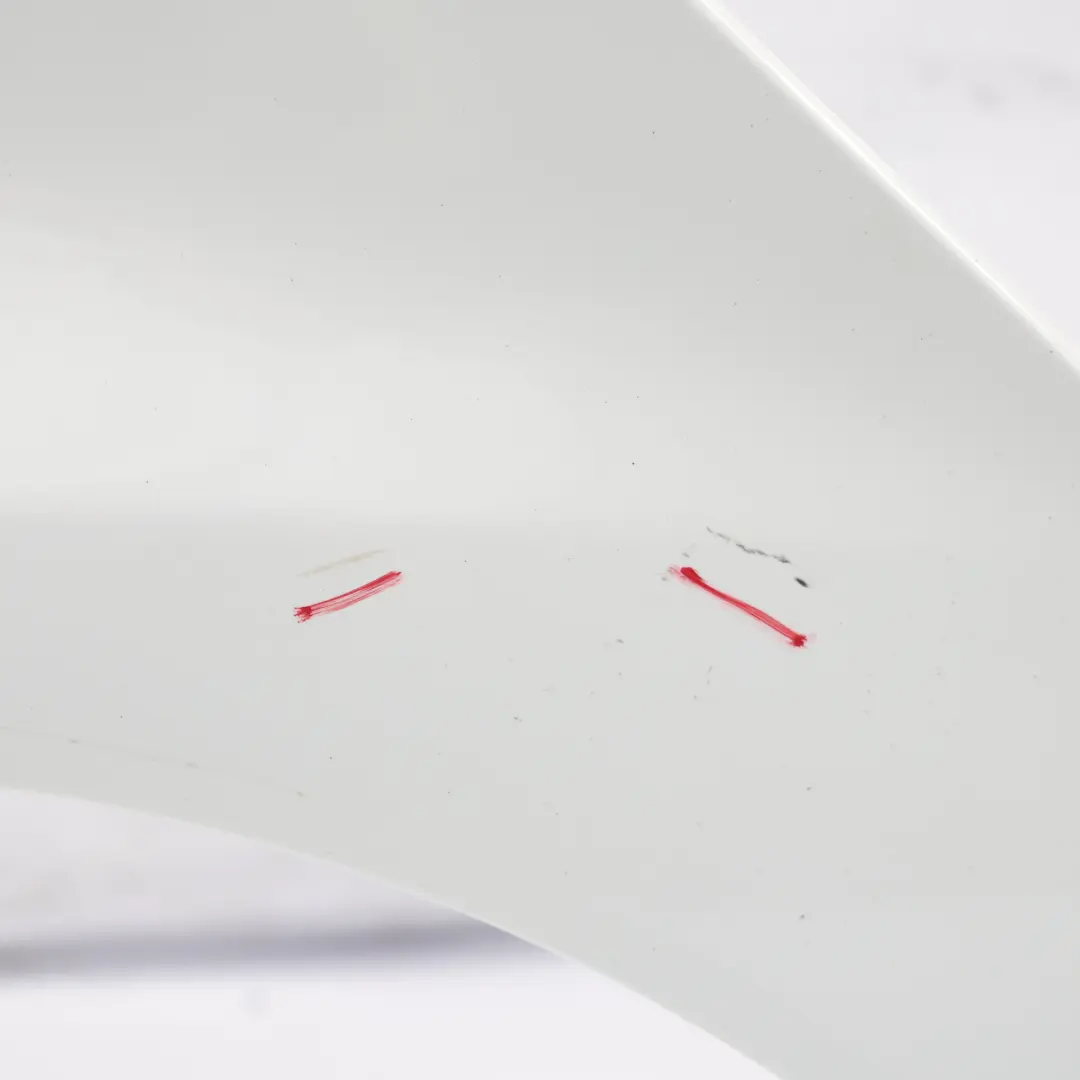 Smart Fortwo 451 Side Panel Wing Fender Rear Right O/S White - EAZ - SKU A4518820201-WHIT - Part number A4518820201