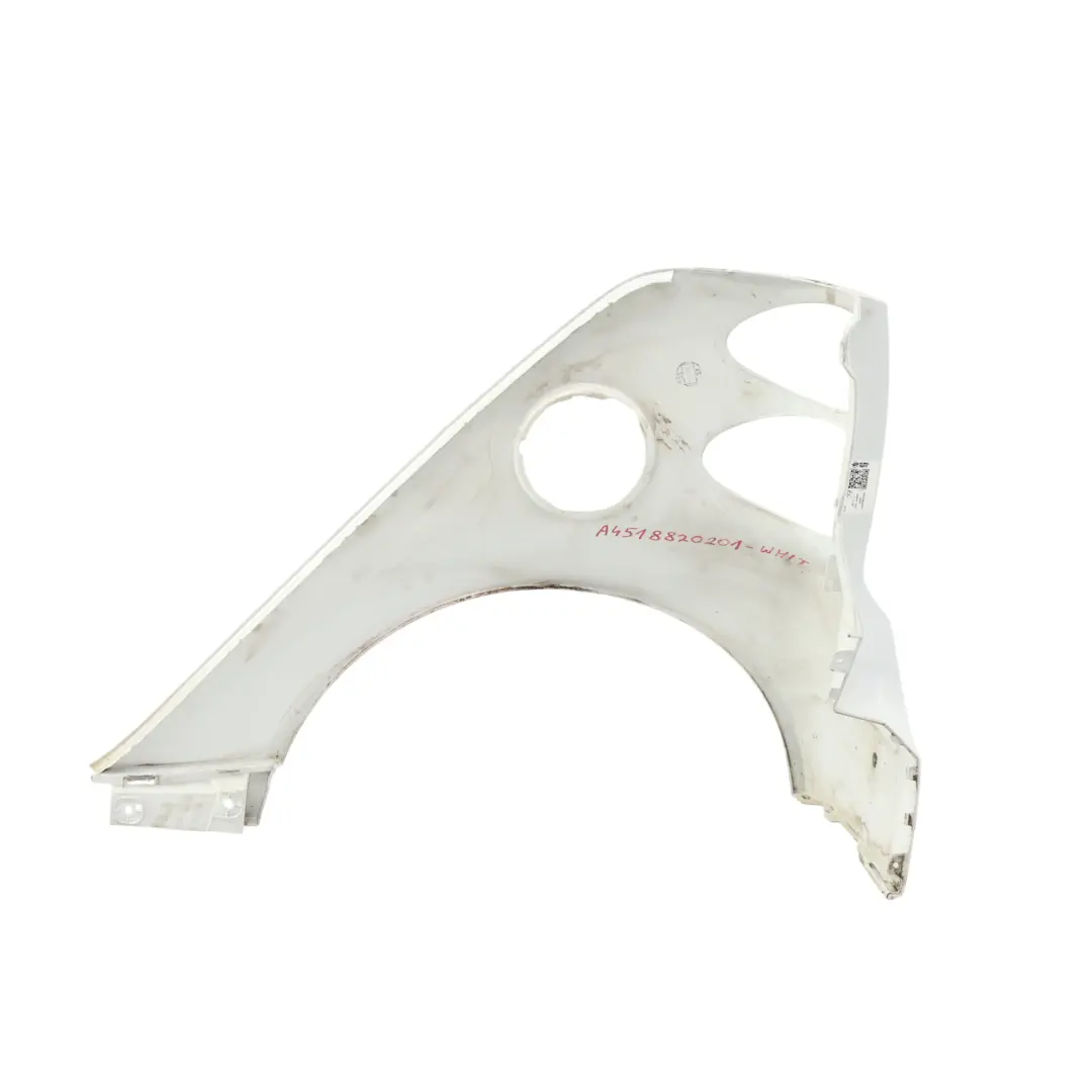 Smart Fortwo 451 Parafango Posteriore Destro Bianco - EAZ - SKU A4518820201-WHIT - Numero di parte A4518820201