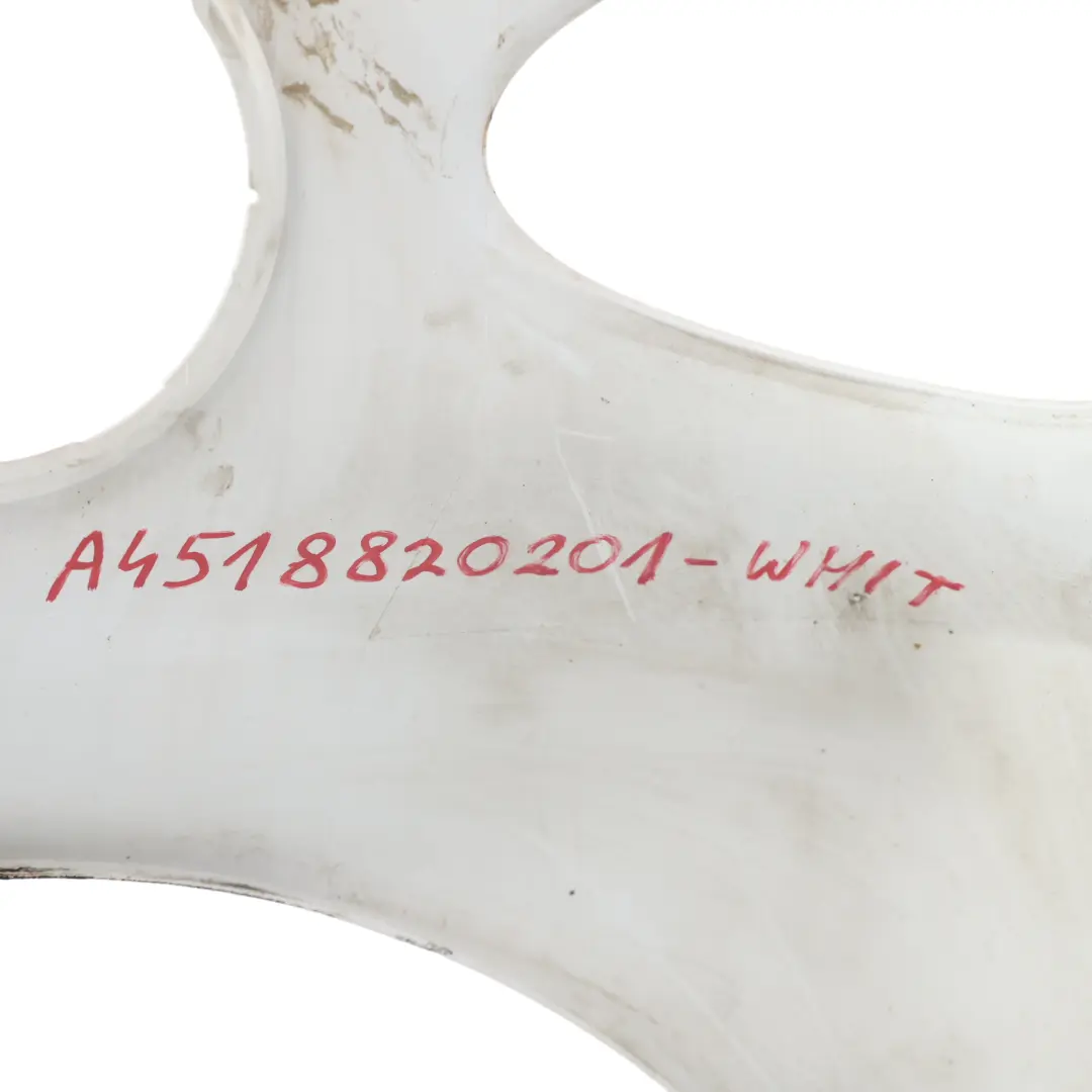 Kotflügel Hinten Rechts Weiß für Smart Fortwo 451 mit Teilenummer A4518820201 Smart Fortwo 451 Kotflügel Hinten Rechts Weiß - SKU A4518820201-WHIT - Teilenummer A4518820201
