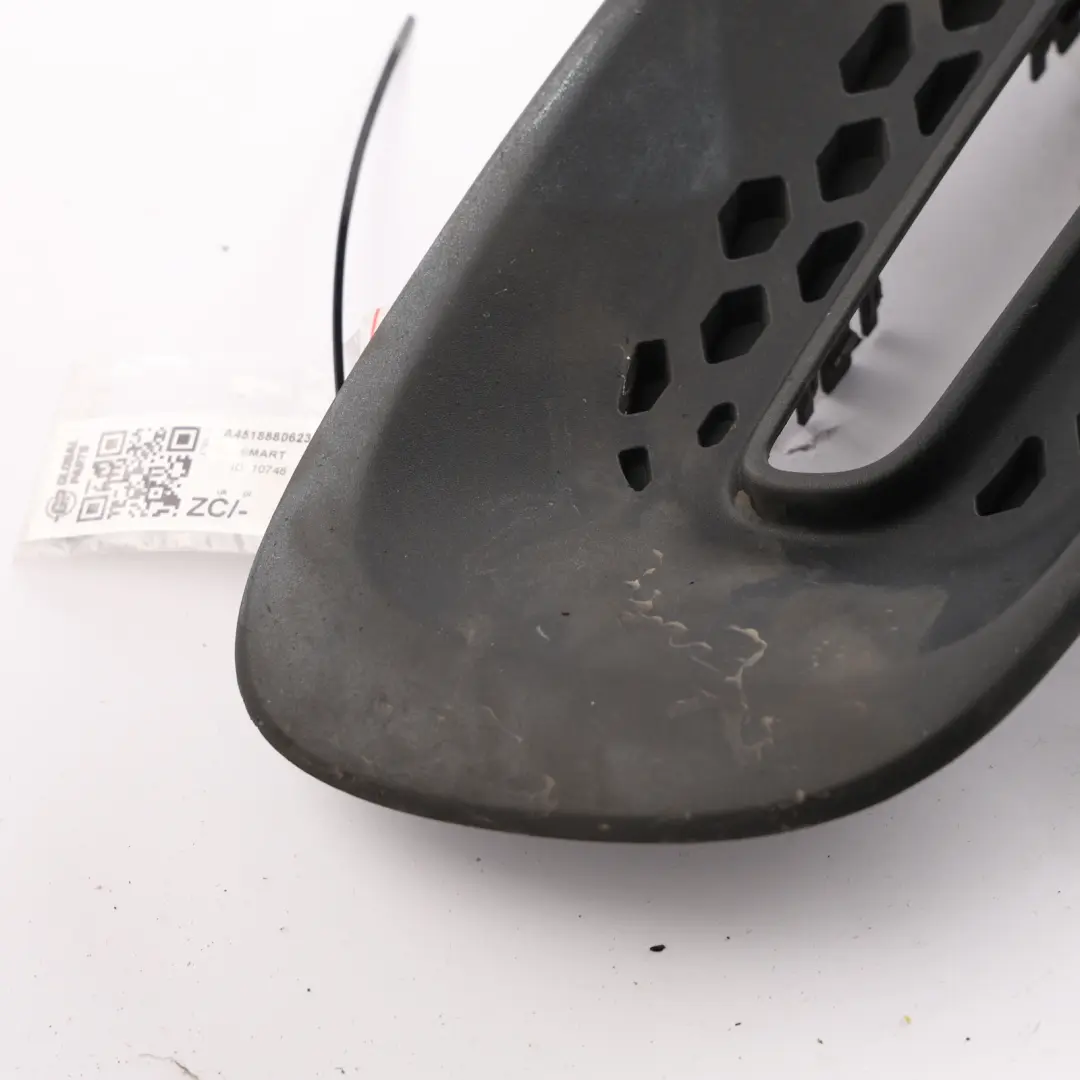Smart Fortwo 451 Front Bumper Lower Grid Grille Trim Panel Cover - SKU A4518880623 - Part number A4518880623