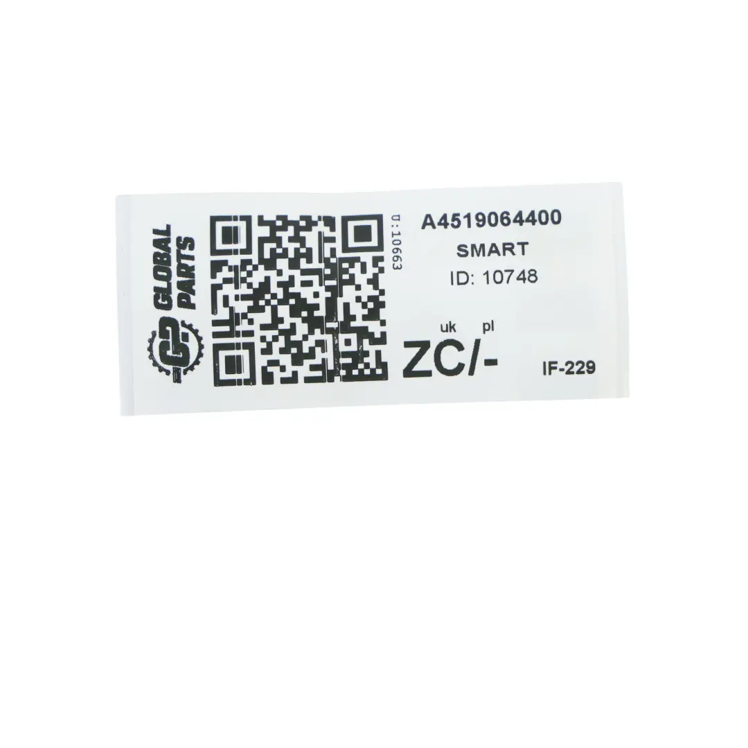 Smart Fortwo 451 Siłownik Zamka Klapy Tylnej - SKU A4519064400 - Numer Części A4519064400