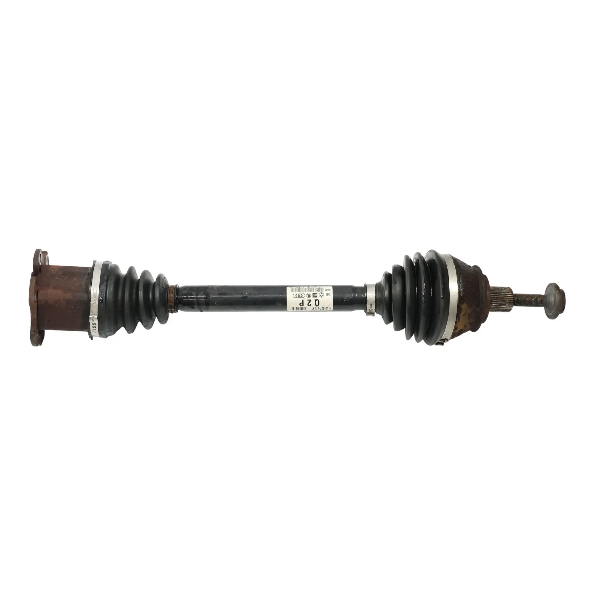 Audi A8 D3 Front Axle Driveshaft Right O/S 6 Speed Automatic Gearbox A4E0407272P